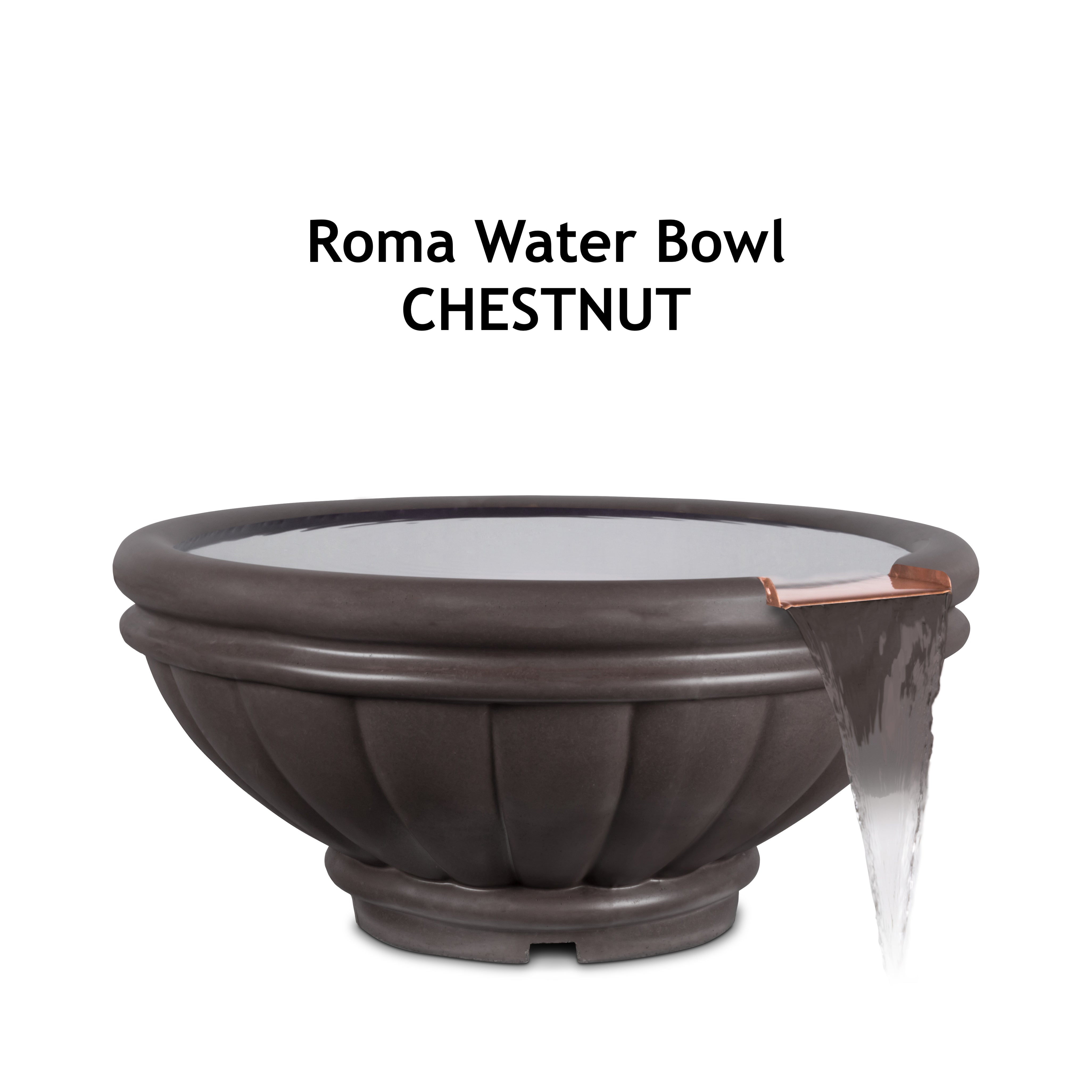 ROMA - Water Bowl - GFRC