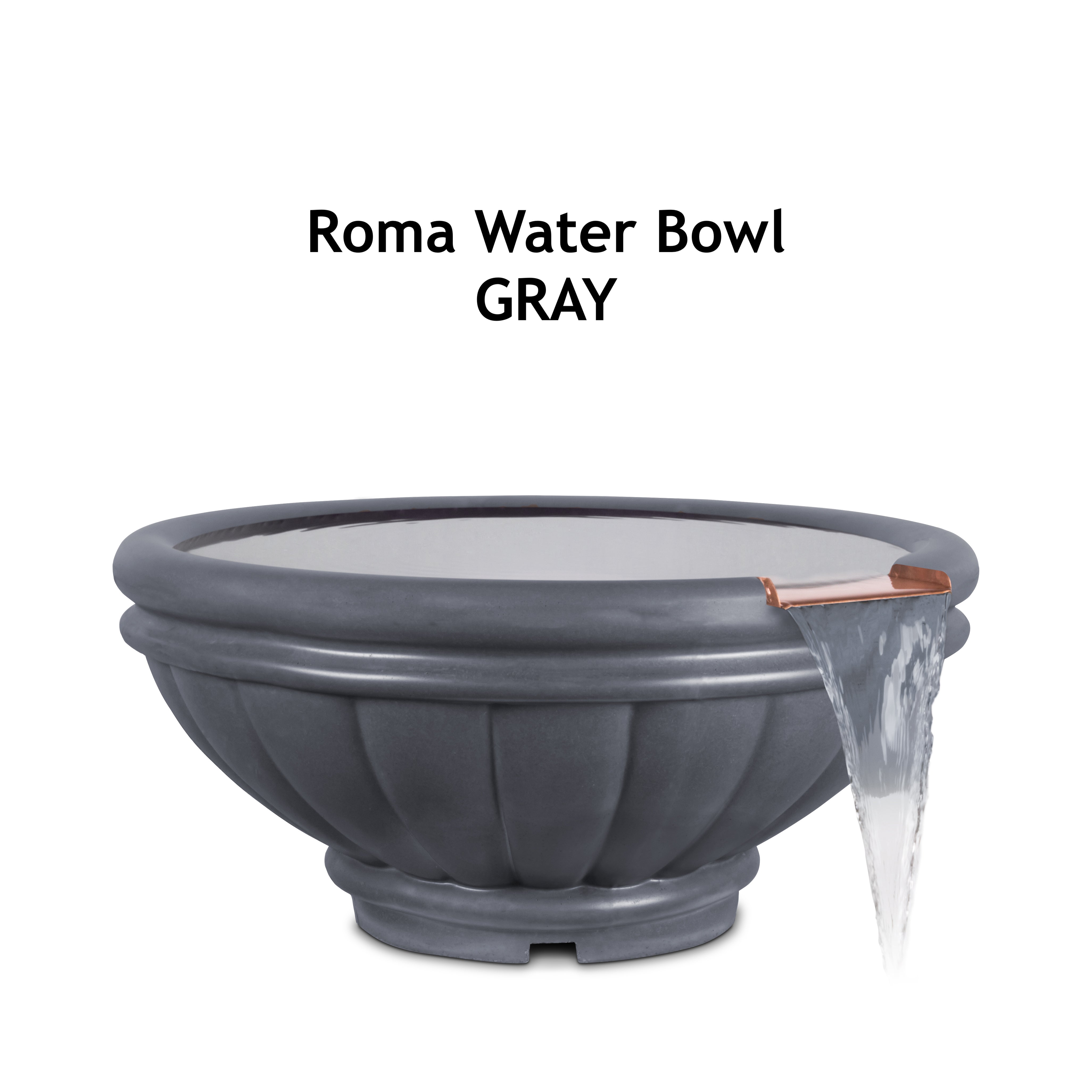 ROMA - Water Bowl - GFRC