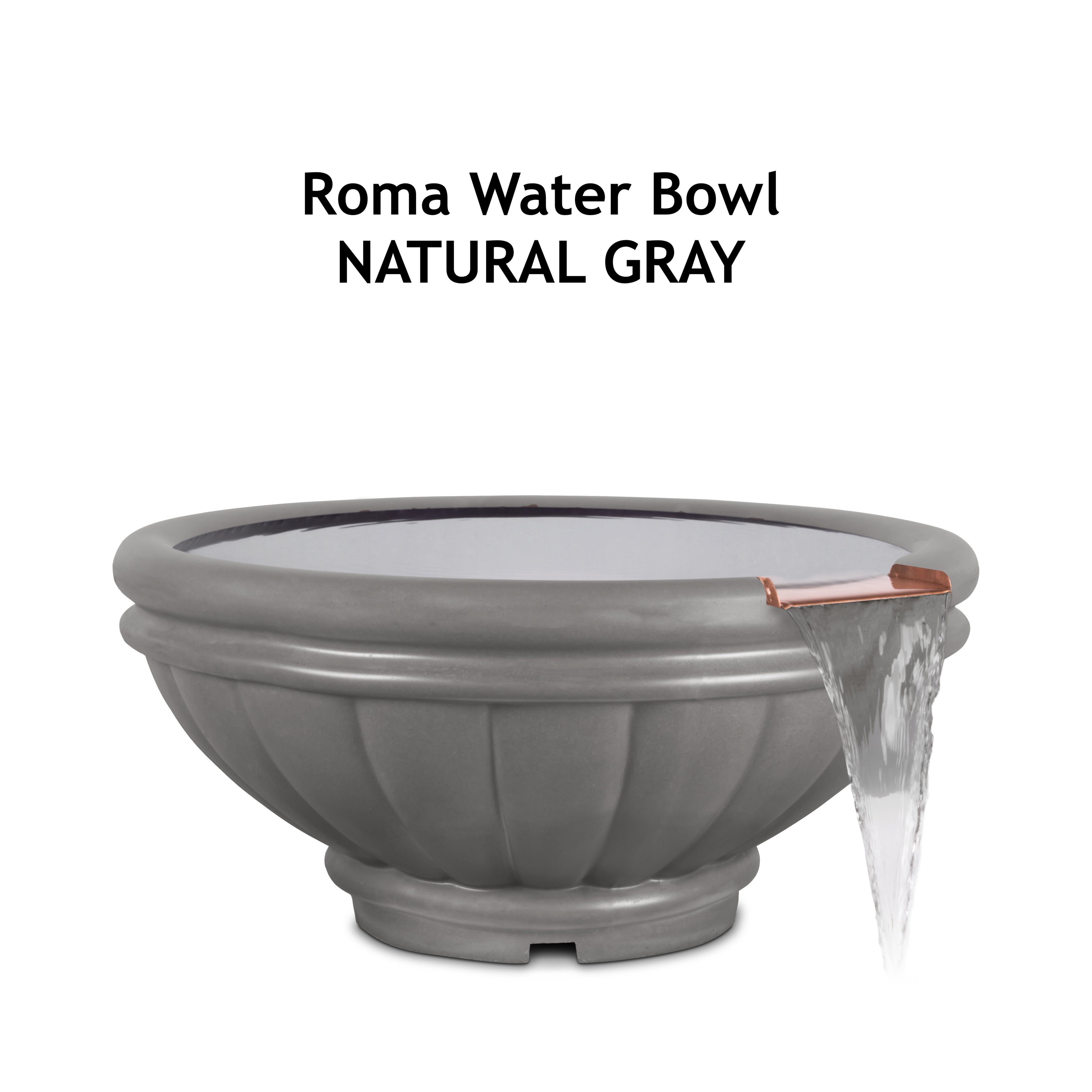 ROMA - Water Bowl - GFRC