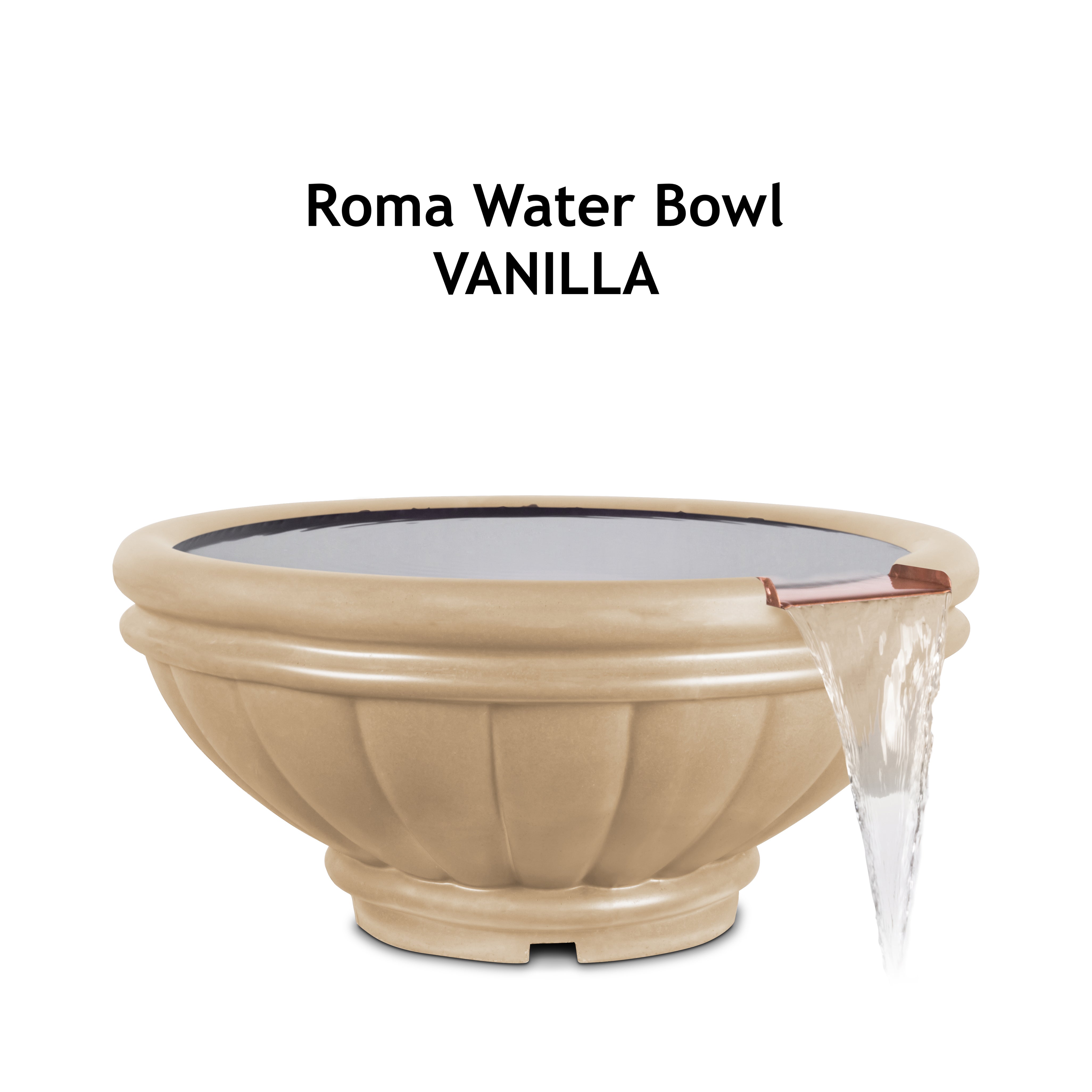 ROMA - Water Bowl - GFRC