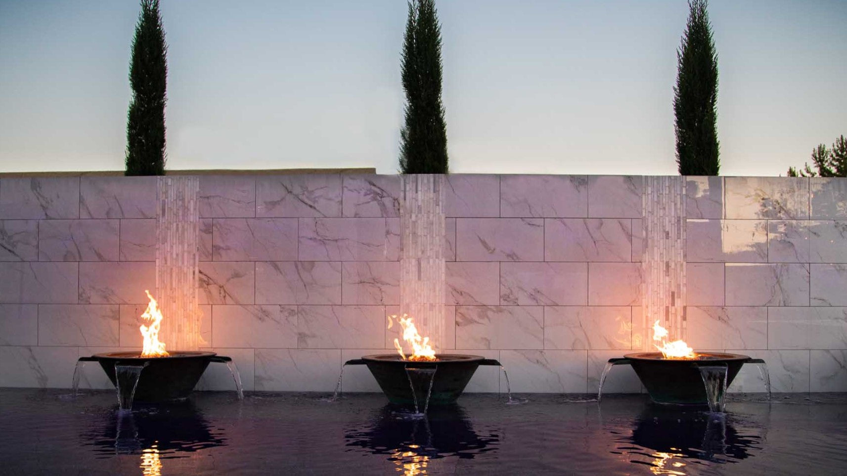 CAZO Fire & Water Bowl 4-Way Spill - Hammered Copper