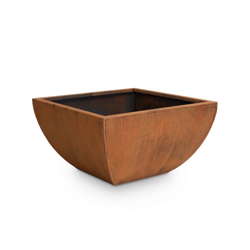 TUCSON - Square Planter - Corten Steel