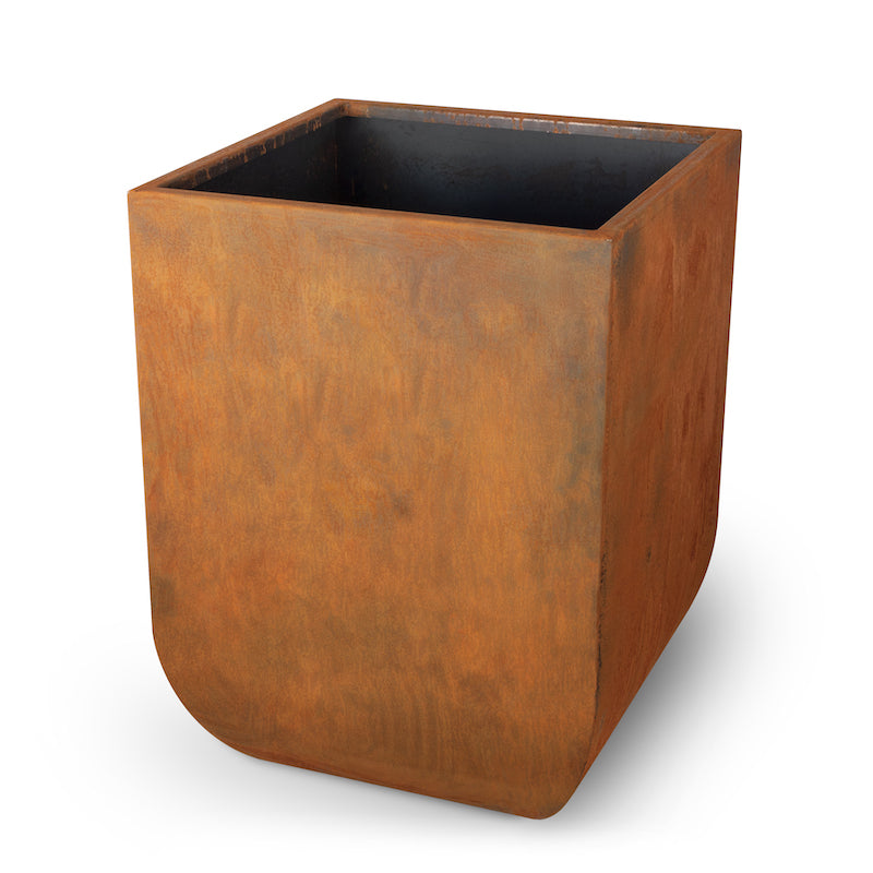 TUCSON - Vertical Planter - Corten Steel