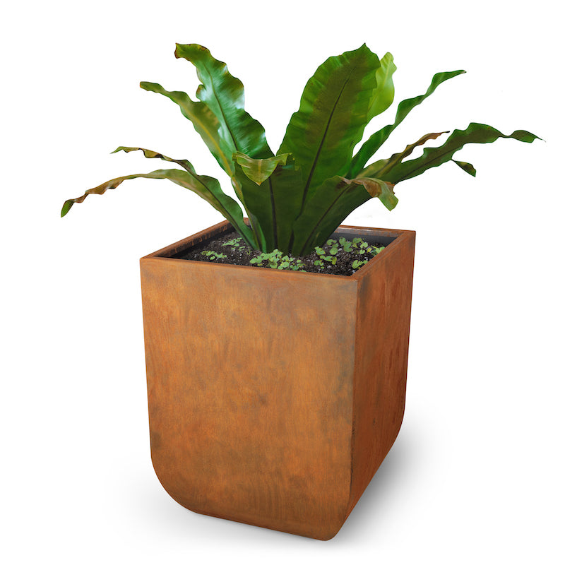 TUCSON - Vertical Planter - Corten Steel