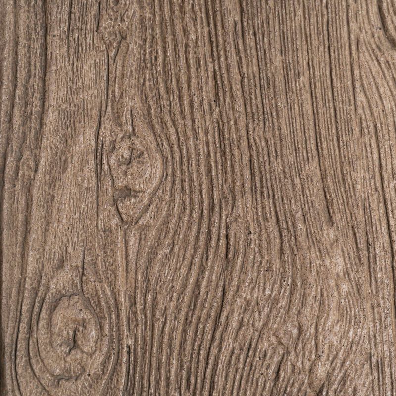 CORONADO Fire Pit - OAK Wood Grain GFRC Concrete