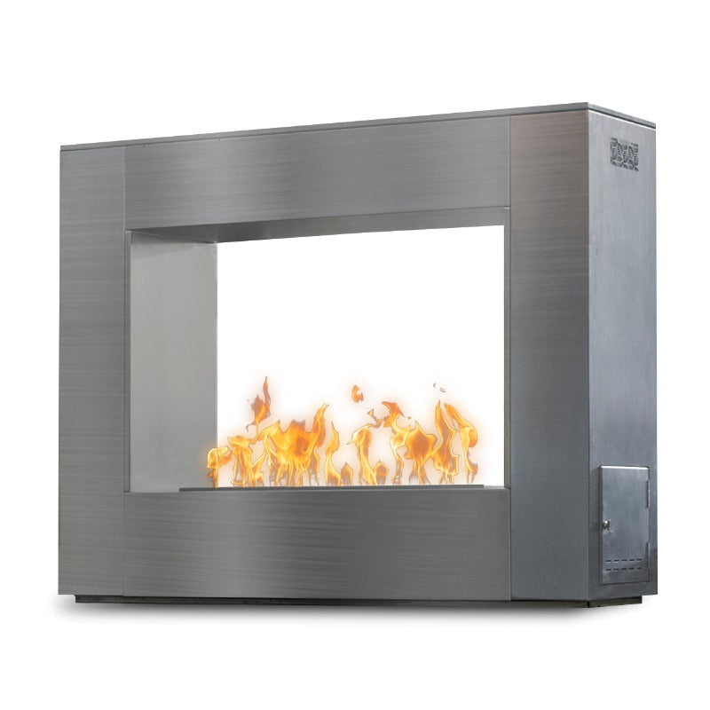 THE WILLIAMS FIREPLACE - Stainless Steel