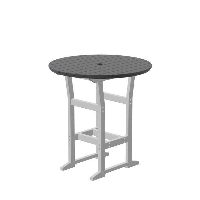 COASTLINE Café Round Bar Table
